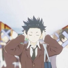 A Silent Voice x Moonlight on the River