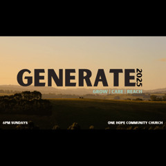Generate: Marriage and Singleness - Glenn Dekker