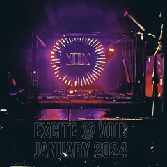 Excite @ Void Club January 2024 Ben Green