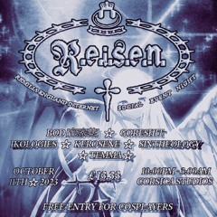 SINTHEOLOGY @ REISEN LDN 10.23