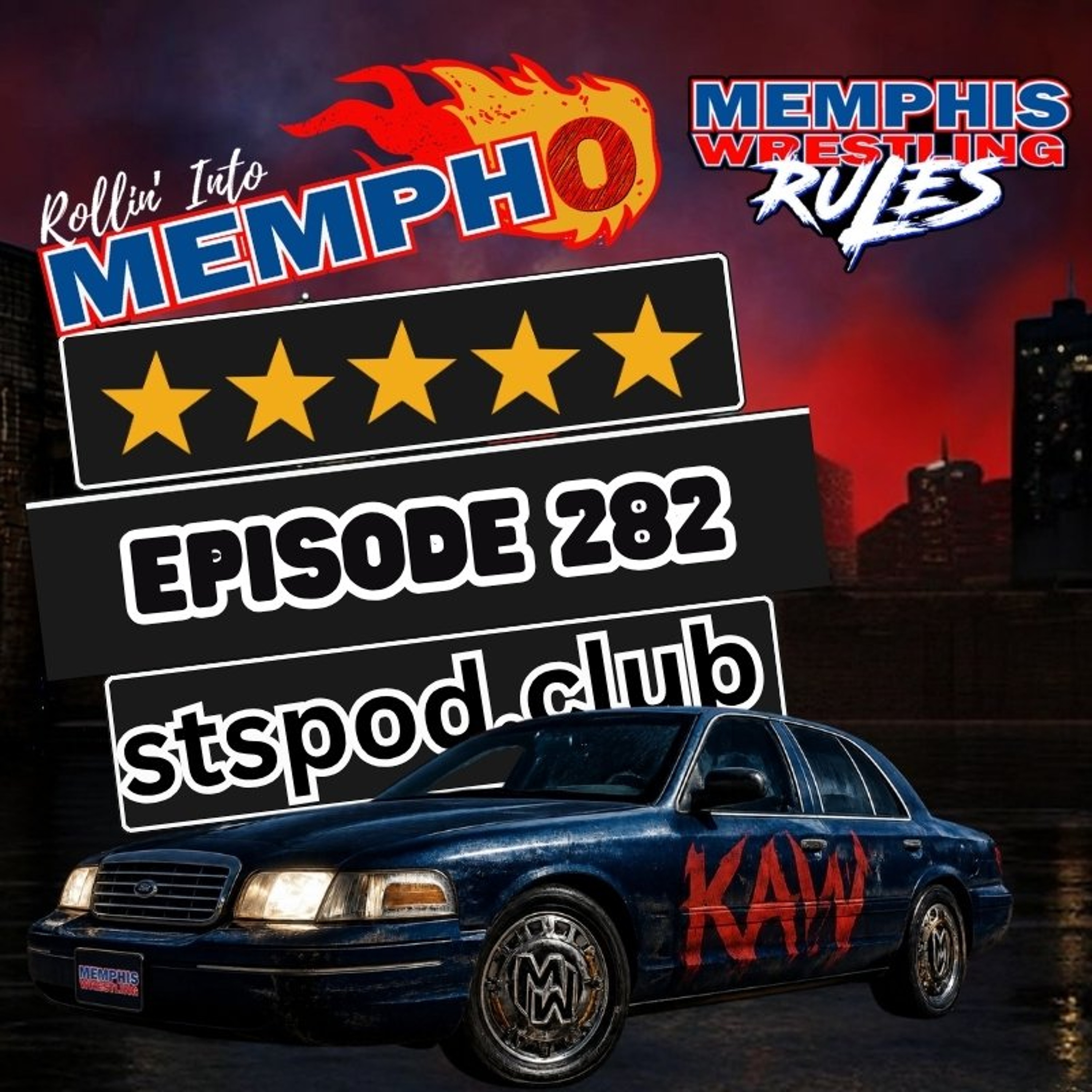 "Rollin' Into Mempho" E: 282, Episode 1094 episode artwork