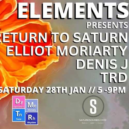 Elliott Moriarty -Elements 2nd Birthday Guest Mix