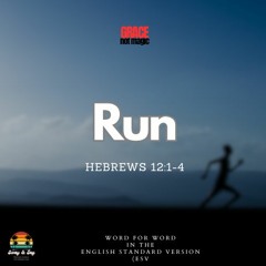 12 Hebrews 12 1 - 4 (Run Vol 2)