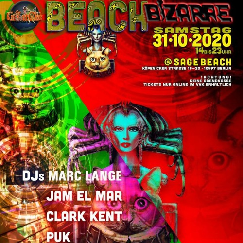 MARC LANGE @CARNEBALL BIZARRE @SAGE BEACH 31 10 2020 LIVE
