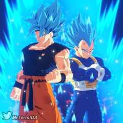 AGL LR  goku and vegeta intro slowed