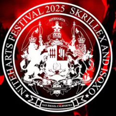 SKRILLEX B2B ISOXO @ NITEHARTS FESTIVAL 2025  San Diego, CA