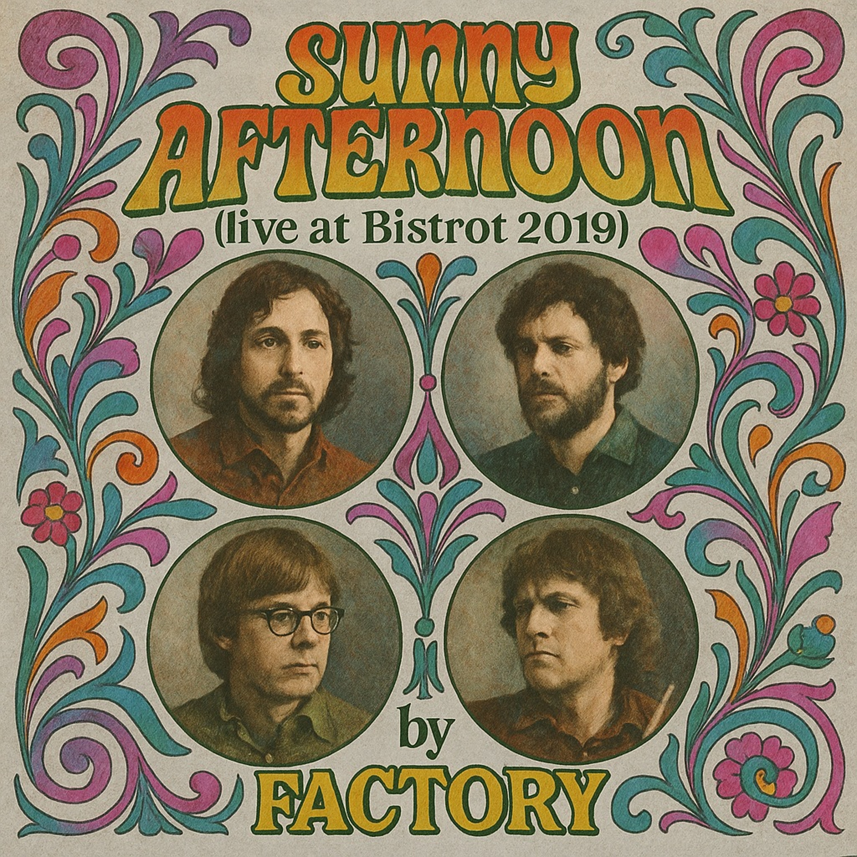 SUNNY AFTERNOON-Live @Bistrot -2019 - remaster 2025 episode artwork