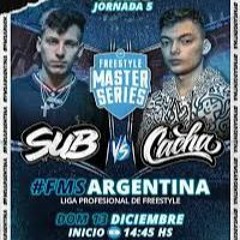 SUB vs CACHA - SUB Minuto de SANGRE - FMS ARGENTINA 2019