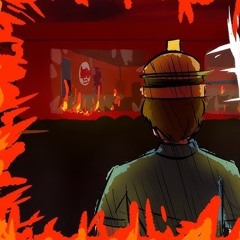 PIZZA PARTY || Work At A Pizza Place (Map) - Forsaken OST