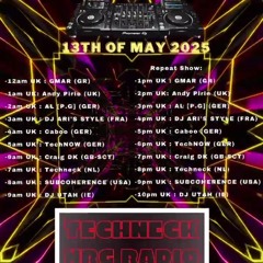 TECKNECK NRG RADIO 13/05/25