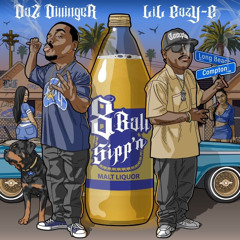 Lil Eazy-E & Daz Dillinger - 8 Ball Sipp'n