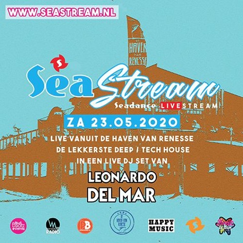 Sea Stream #01 - 23.05.2020 - Live Set Leonardo del Mar