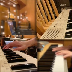 My Cherie Amour - Stevie Wonder (instrumental synth cover)