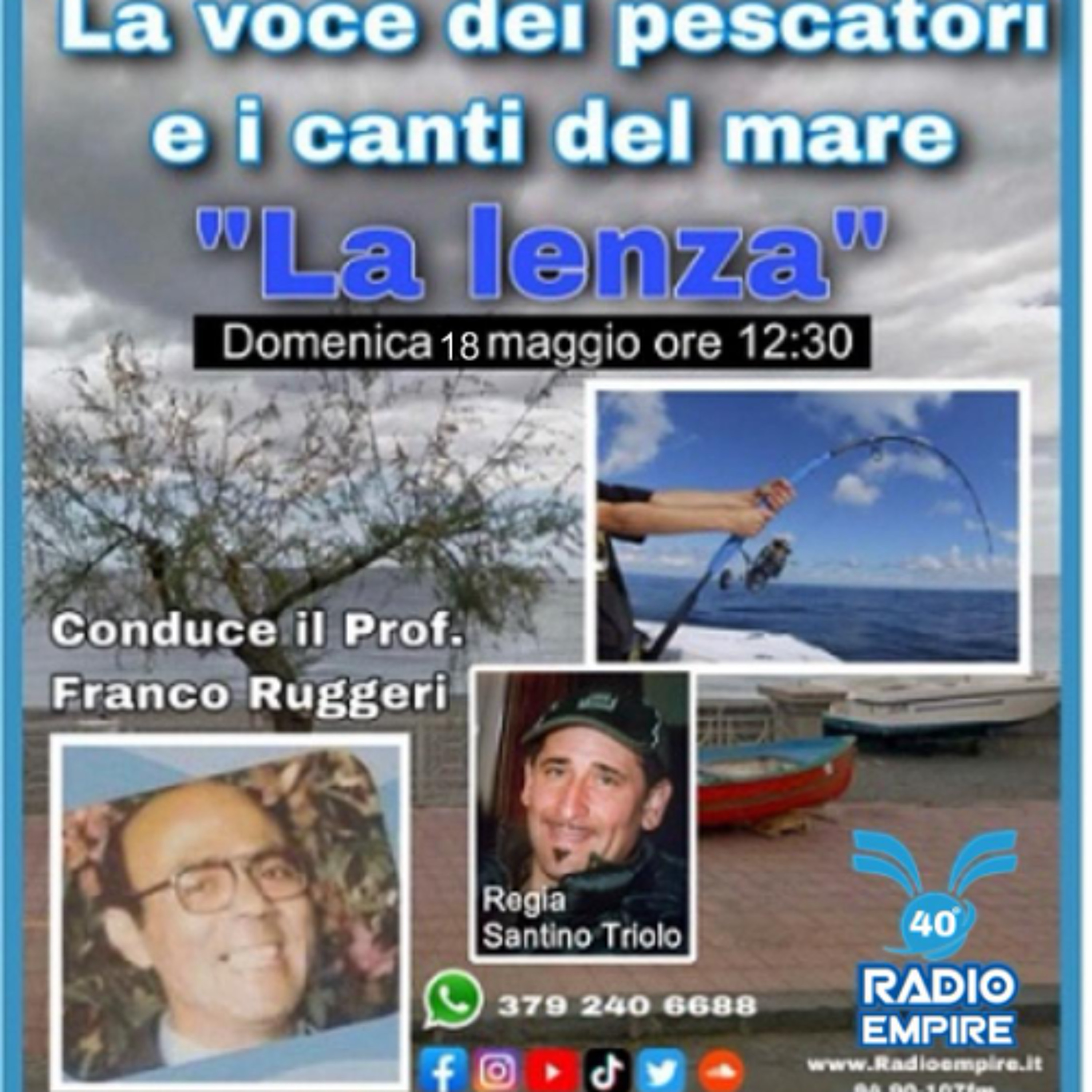 La Voce dei pescatori e i canti del mare 18 maggio 2025 episode artwork