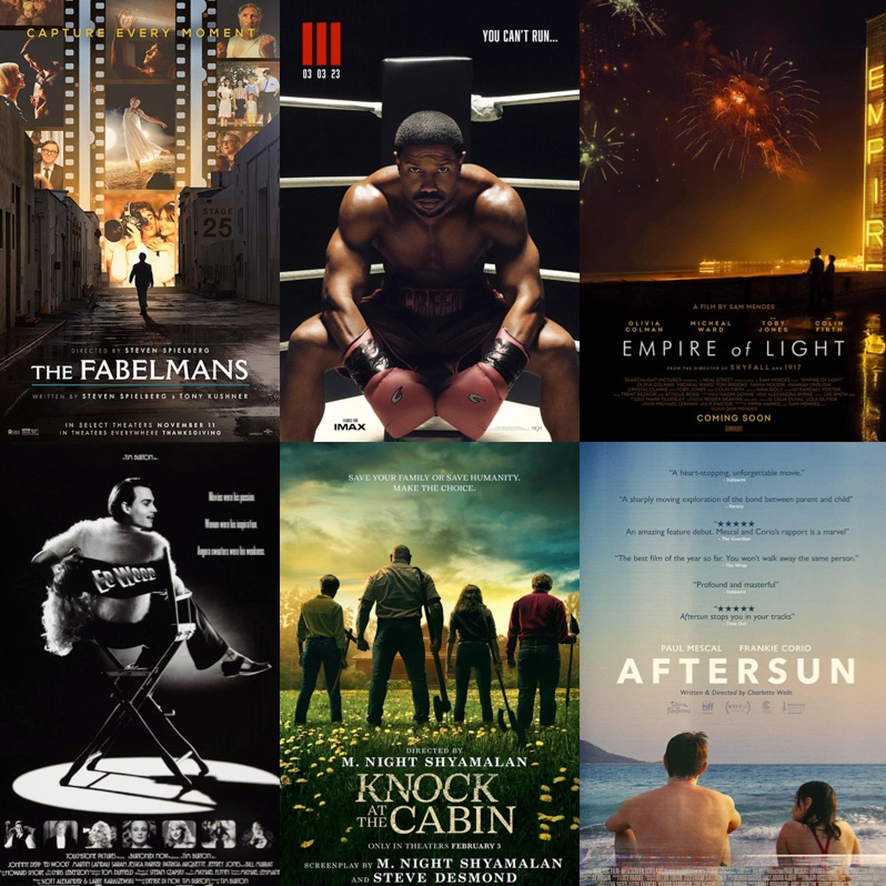 FABELMANS, CREED 3, AFTERSUN et ED WOOD - Le Saloon de Mars 2023 episode artwork