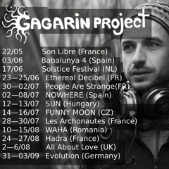 2023 Tour Announcement (promo mini mix by Gagarin Project)