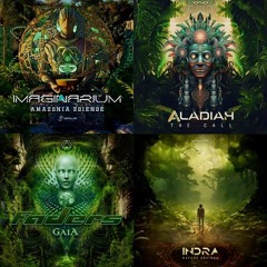 The Spirit of Life - Full On Psytrance Set @Trance Tea Special Waldfrieden
