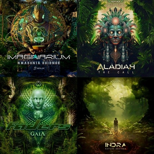 The Spirit of Life - Full On Psytrance Set @Trance Tea Special Waldfrieden