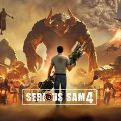 Serious Sam 4 Grand CathedralCorridor Of Death Remix OST Trailer 2