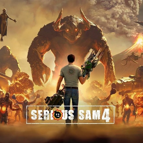 Serious Sam 4 Grand CathedralCorridor Of Death Remix OST Trailer 2