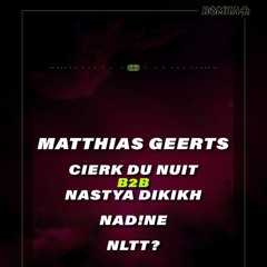 Nastya Dikikh b2b Cierk du Nuit @ Rumba 021124 (Hardgroove)