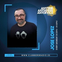 ● 05-06-2021. Clubbers Radio & Night Feelings Compilation By Jose Lopez (Soulful House Barcelona).