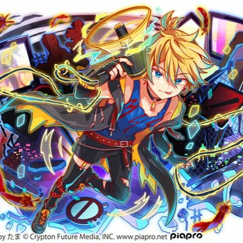 [Crash Fever BGM] Hatsune Miku Collab Theme - Kagamine Len Theme Song 2020ドラマ