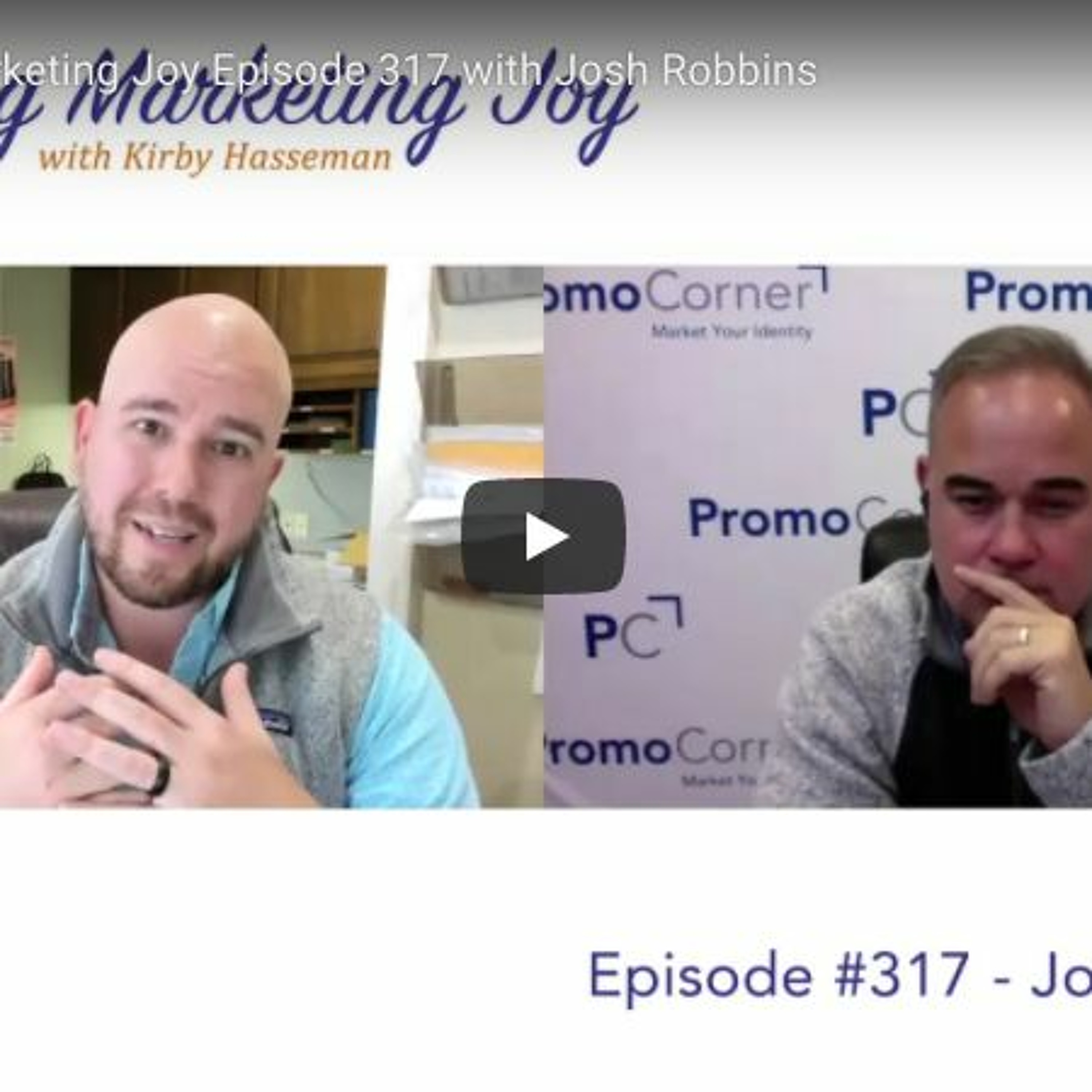 Delivering Marketing Joy