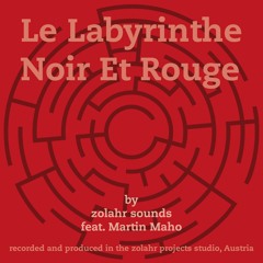 Le Labyrinthe Noir Et Rouge