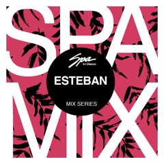 Spa In Disco - Artist 066 - ESTEBAN (Black Light Disco) Mix series