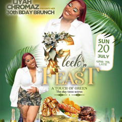 FLEEK & FEAST BRUNCH | 20.07.25| RNB & OLD SKOOL DANCEHALL WARM UP LIVE AUDIO @TERRORTONESOUND