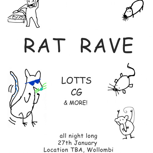 RAT RAVE b2b2b2b2b