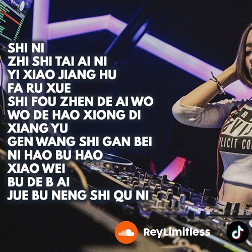 DJ Shi Ni Breakbeat Mandarin Manyao Mixtape