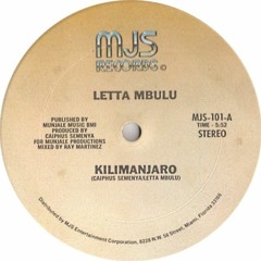 Letta Mbulu - Kilimanjaro (Ragel Mood Edit) FREE DL