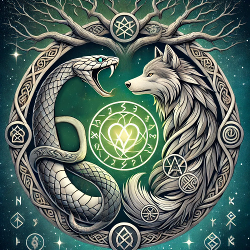 The Story of Loki and the Ranger - Part 3 - A Powerful Spell