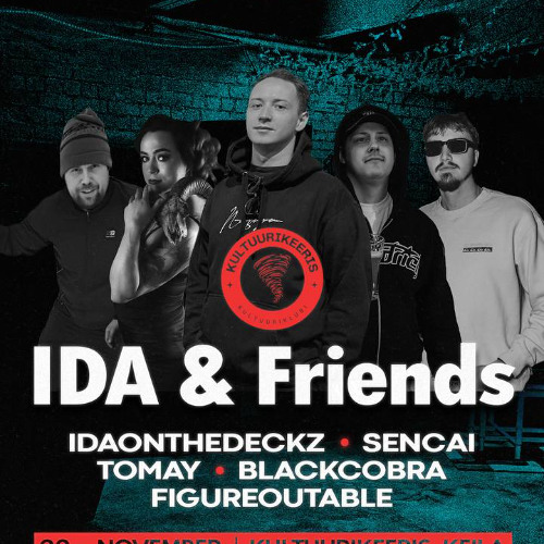 BlackCobra - Ida and Friends mix