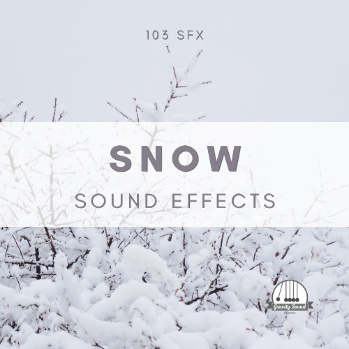 Stream Snow Sound Effects by Gravity Sound | Listen online for free on ...