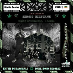 Enter Di Basshall Riddim - Dark Hood Rekordz - DH45