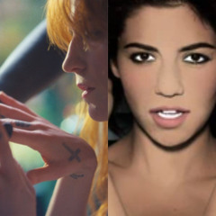 Florence + the Machine X MARINA - Shampain Hunger (Mash-up)