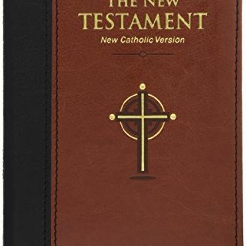@! St. Joseph New Catholic Version New Testament, Pocket Edition @E-book!