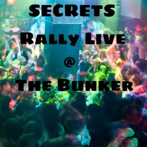 Artwork for Secrets - LIVE - Rally by Rally