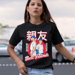 Shohei Ohtani And Yoshinobu Yamamoto Best Friends Los Angeles Dodgers Shirt