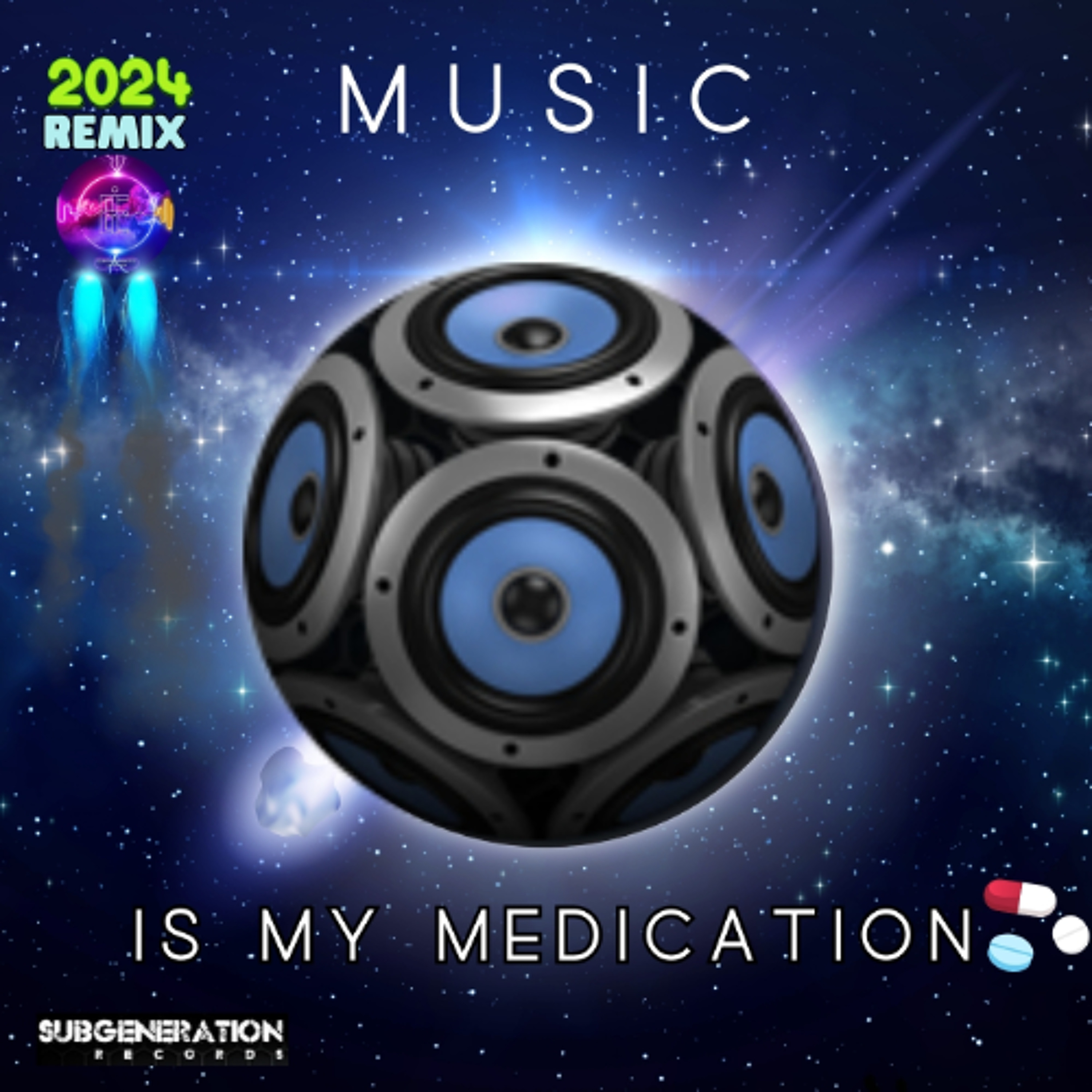 Electromagnetic Impulses + Electric Okra - Music is my medication (2024 Re-Master) episode artwork