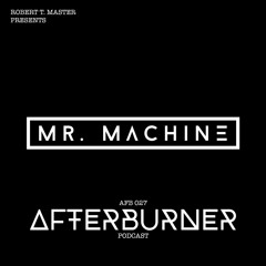 AFB027 - Special guest: MR. MACHINE