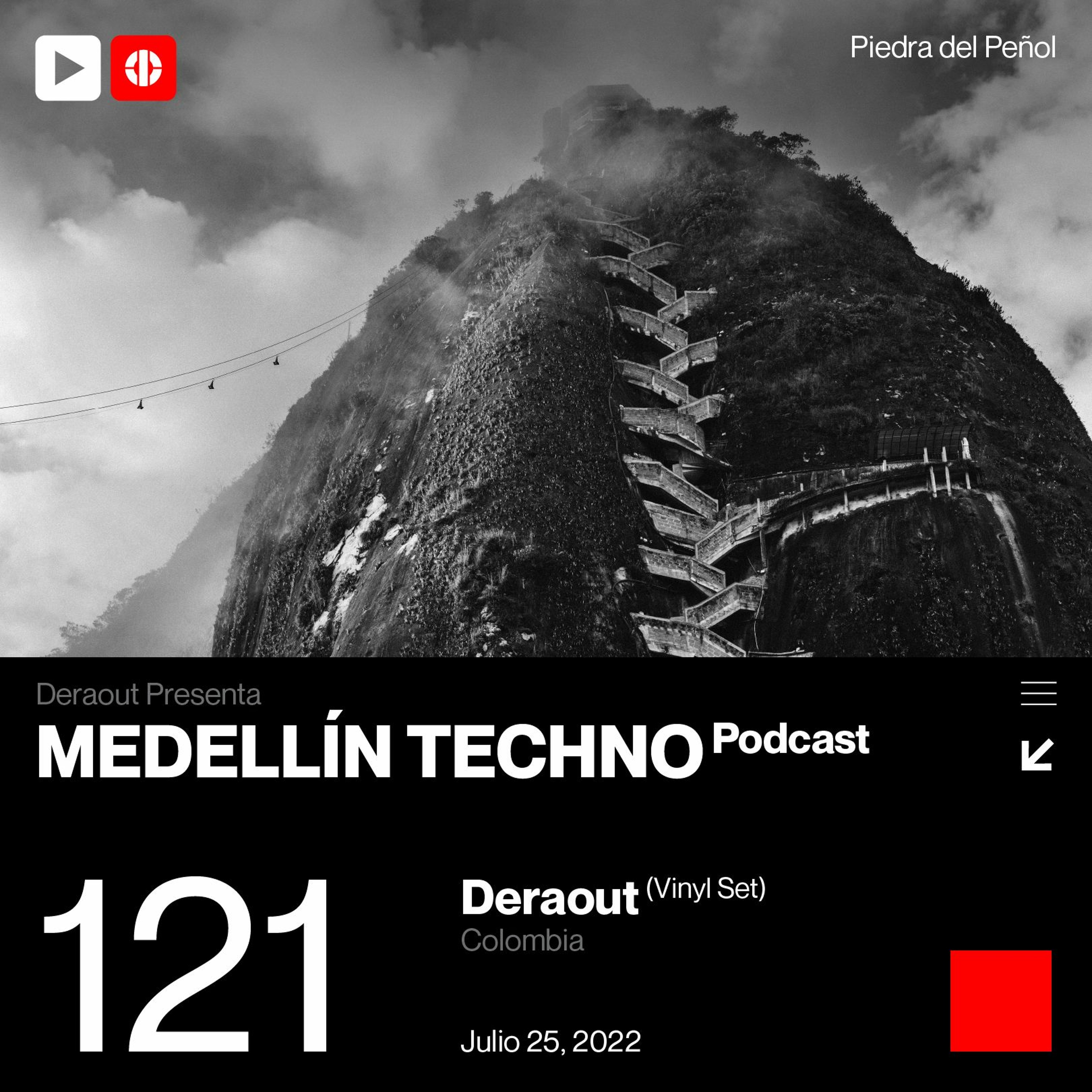 Medellin Techno Podcast