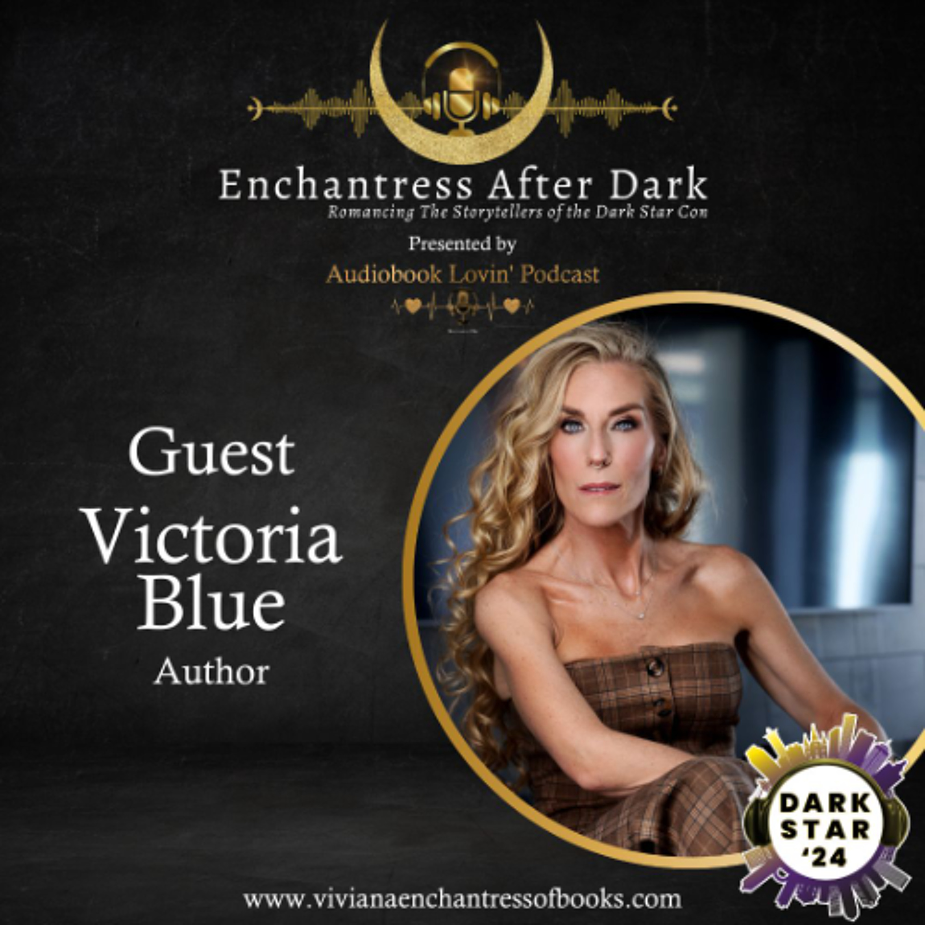 Audiobook Lovin' Podcast - S5 Ep. 19 - Author Victoria Blue