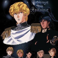 Legend of the Galactic Heroes OP 3 - Sea of the Stars