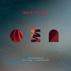 Lost Frequencies - Back To You (discreet touch) - Club Version