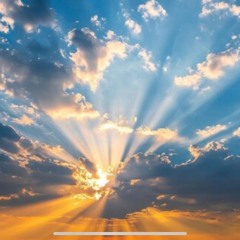 Gods Light, Shining  Bright...