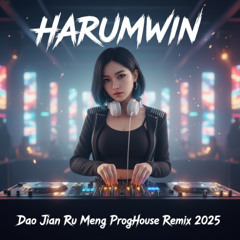 周华健 - 刀剑如梦 (Dao Jian Ru Meng) ProgHouse Remix 2025 | Harumwin